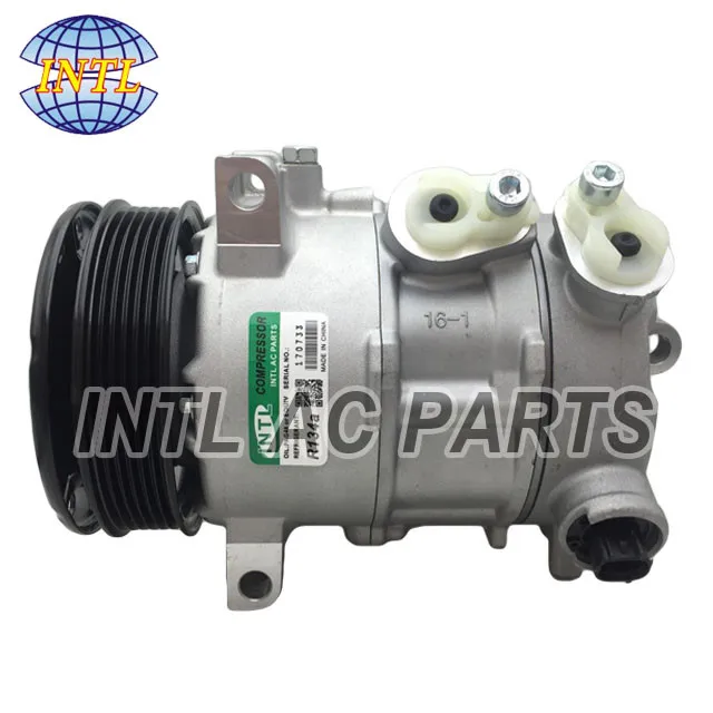 Автоматический компрессор кондиционера 6s16c Для Dodge Avenger Chrysler Sebring 55111408AC 55111410AD 447190-6863 CG447150-0751 447190-6862
Автоматический компрессор кондиционера 6s16c Для Dodge Avenger Chrysler Sebring 55111408AC 55111410AD 447190-6863 CG447150-0751 447190-6862