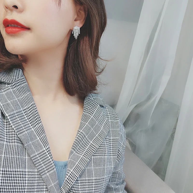 2021 Korean Fashion Trend Jewelry Summer Fall Ladies Stud Clip on Earring Without Ear Hole Earrings For Women Jewelry Ear 
2021 Korean Fashion Trend Jewelry Summer Fall Ladies Stud Clip on Earring Without Ear Hole Earrings For Women Jewelry Ear