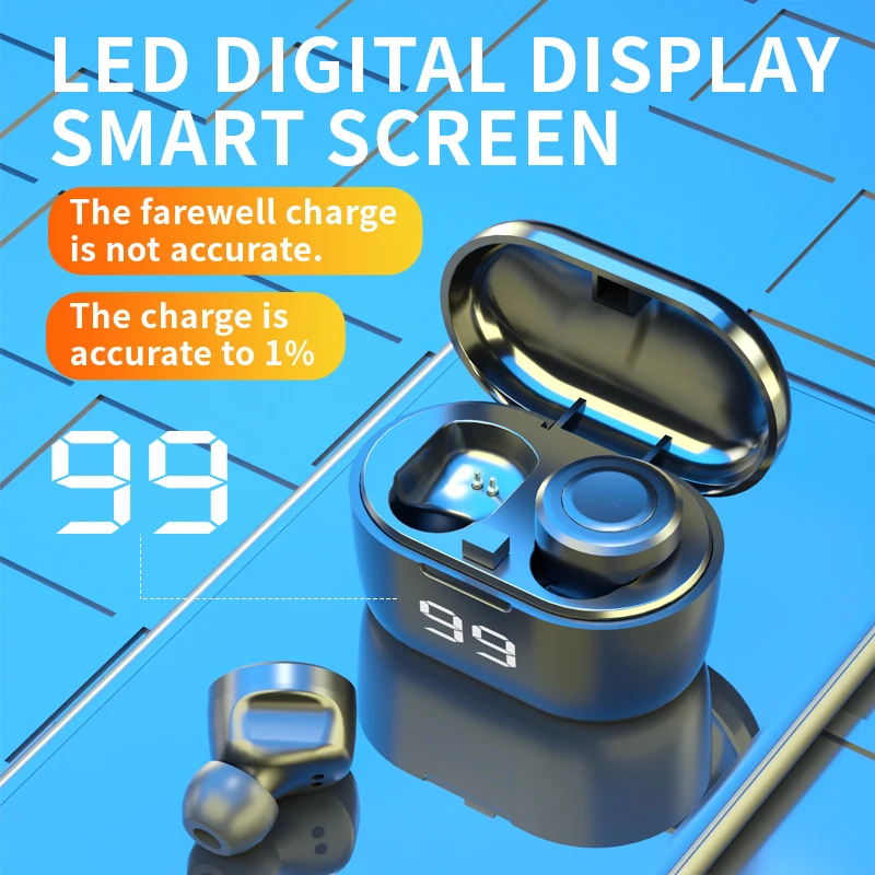 Ultra Mini Wireless Single Earphone Hidden Small Bluetooth 3 Hours Music Play Button Control Earbud With Charge Case
Ultra Mini Wireless Single Earphone Hidden Small Bluetooth 3 Hours Music Play Button Control Earbud With Charge Case
