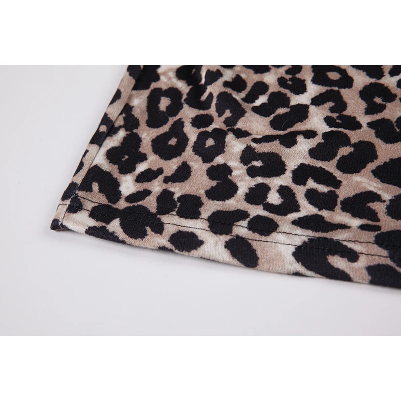 Long Sleeve Graphic Tees Women Spring Winter Leopard Pullover O Neck Streetwear Crop T shirt Slim Elastic Elegant Chic Tops Lady
Long Sleeve Graphic Tees Women Spring Winter Leopard Pullover O Neck Streetwear Crop T shirt Slim Elastic Elegant Chic Tops Lady