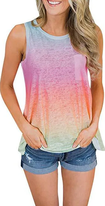 Women'S Summer 2021 Domestic New Round Neck Gradient Stripes Sexy Elegant Short-Sleeved T-Shirt Women
Women'S Summer 2021 Domestic New Round Neck Gradient Stripes Sexy Elegant Short-Sleeved T-Shirt Women