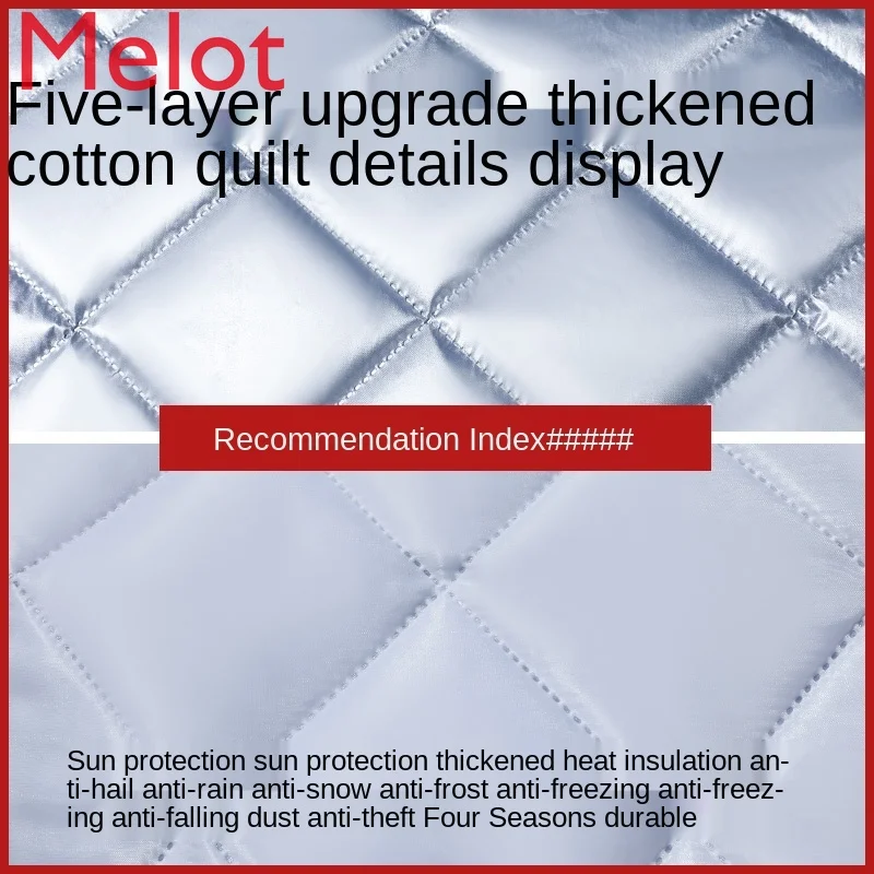 Car Sun Block Heat Blocking Cloth Front and Rear Gear Rain Cover Sunshade Artifact Front Windshield Glass Sunshade Cover
Car Sun Block Heat Blocking Cloth Front and Rear Gear Rain Cover Sunshade Artifact Front Windshield Glass Sunshade Cover