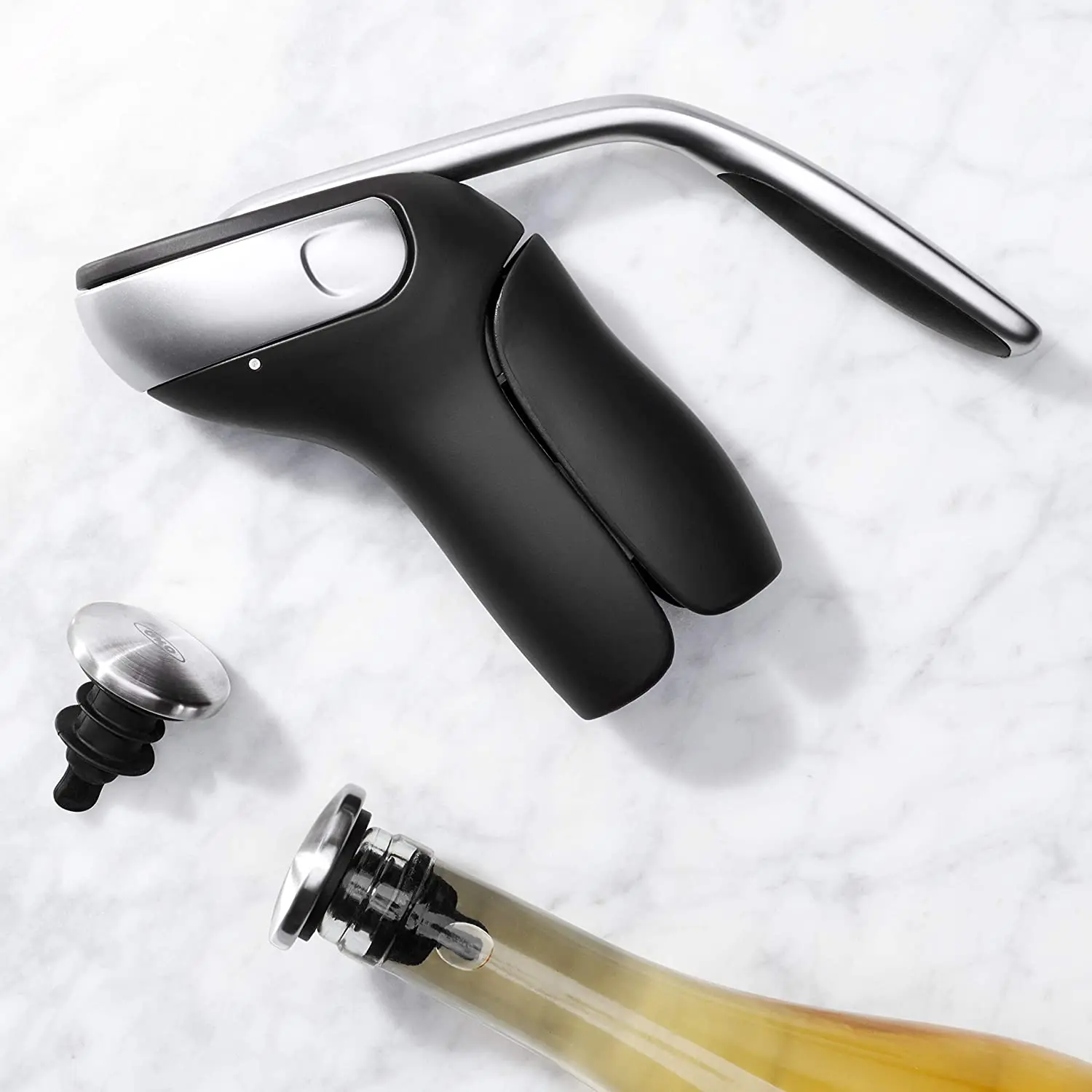 Mintiml Vertical Lever Corkscrew Bottle Openers Foil Cutter Wine Tool Set Cork Drill Lifter Kit Wine Opener Bar Lever Corkscrew
Mintiml Vertical Lever Corkscrew Bottle Openers Foil Cutter Wine Tool Set Cork Drill Lifter Kit Wine Opener Bar Lever Corkscrew