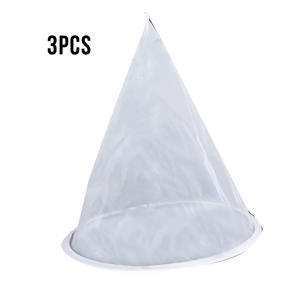 3 Pcs/Set Nylon Fiber Honey Strainer Filter Net Impurity Filtering Fabric Bee Beekeeping Tools Purifier Apiary Equipment
3 Pcs/Set Nylon Fiber Honey Strainer Filter Net Impurity Filtering Fabric Bee Beekeeping Tools Purifier Apiary Equipment