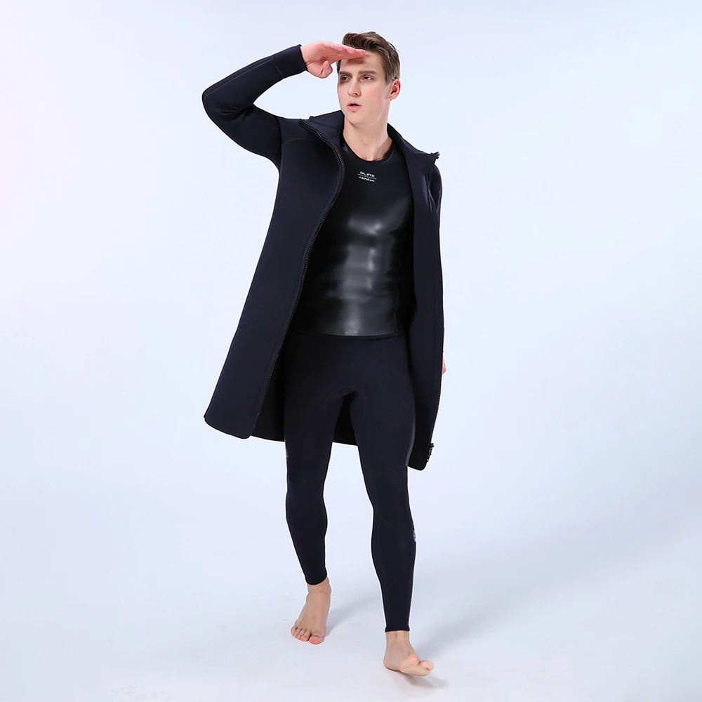 2020 hot sale 3MM Men Women Neoprene Hooded Windbreaker Wetsuit Diving Suit for Snorkeling Fishing Swimming
2020 hot sale 3MM Men Women Neoprene Hooded Windbreaker Wetsuit Diving Suit for Snorkeling Fishing Swimming