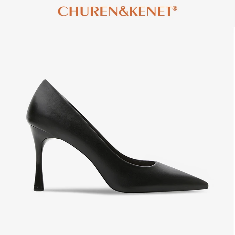 Elegant Genuine Leather Shoes Woman 2021 High Heels Office Shoes Pointed Toe Stilettos Women Pumps
Elegant Genuine Leather Shoes Woman 2021 High Heels Office Shoes Pointed Toe Stilettos Women Pumps