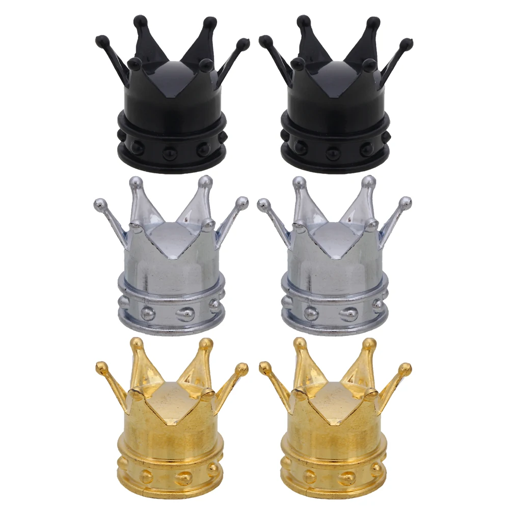2pcs/Set Bicycle Tire Air Valve Caps Dustproof Cap Protector Pump Cover Crown Gas Nozzle Tyre Wheel Stem Cover BIKE Accessorie
2pcs/Set Bicycle Tire Air Valve Caps Dustproof Cap Protector Pump Cover Crown Gas Nozzle Tyre Wheel Stem Cover BIKE Accessorie