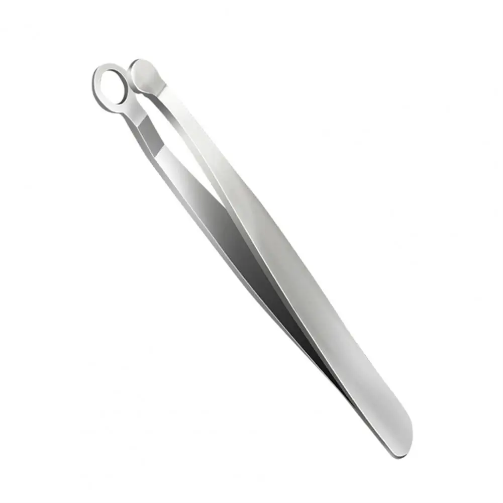 Nose Hair Clip Professional Round Tip Removal Stainless Steel Universal Eyebrows Hair Trimming Tweezers Face Care
Nose Hair Clip Professional Round Tip Removal Stainless Steel Universal Eyebrows Hair Trimming Tweezers Face Care