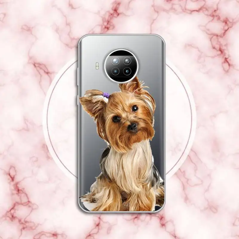 Yorkshire Terrier dog Phone Case Transparent for Xiaomi Redmi note 10 t 8 9 pro lite 11
Yorkshire Terrier dog Phone Case Transparent for Xiaomi Redmi note 10 t 8 9 pro lite 11