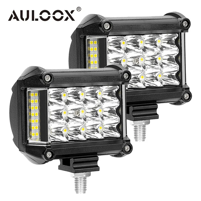 AULOOX 4" Inch SUV LED Driving Work Light Lamp For Hummer Car Harley Pickup Tractor Truck Off Road 4x4 4WD ATV Jeep Motorcycle
AULOOX 4" Inch SUV LED Driving Work Light Lamp For Hummer Car Harley Pickup Tractor Truck Off Road 4x4 4WD ATV Jeep Motorcycle