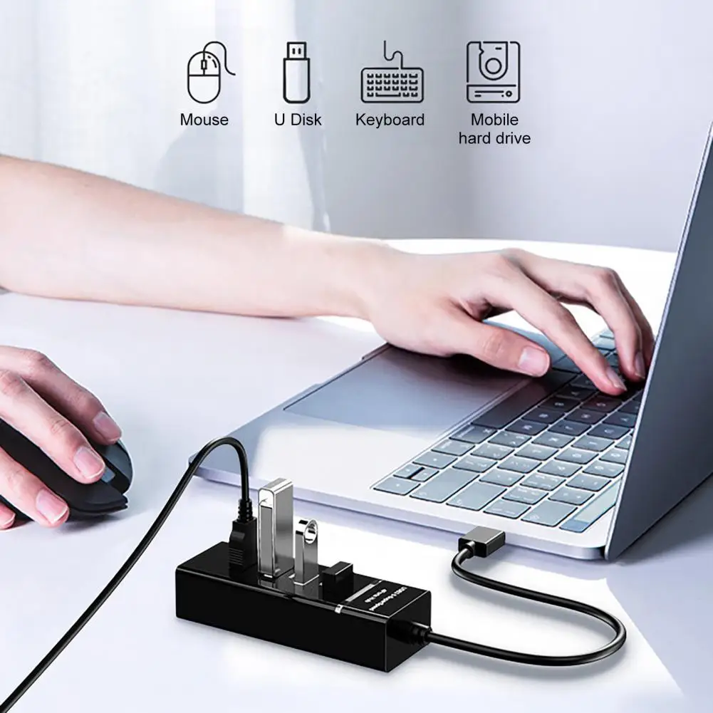 USB Hub Reliable Plug Play High Quality 4 Ports Small Size USB Splitter for Laptop USB Expander USB Hub
USB Hub Reliable Plug Play High Quality 4 Ports Small Size USB Splitter for Laptop USB Expander USB Hub