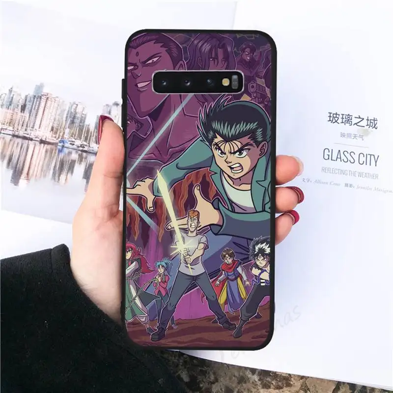 Yu Yu Yuyu Hakusho anime Phone Case For Samsung S6 S7 edge S8 S9 S10 e plus A10 A50 A70 note8 J7 2017
Yu Yu Yuyu Hakusho anime Phone Case For Samsung S6 S7 edge S8 S9 S10 e plus A10 A50 A70 note8 J7 2017