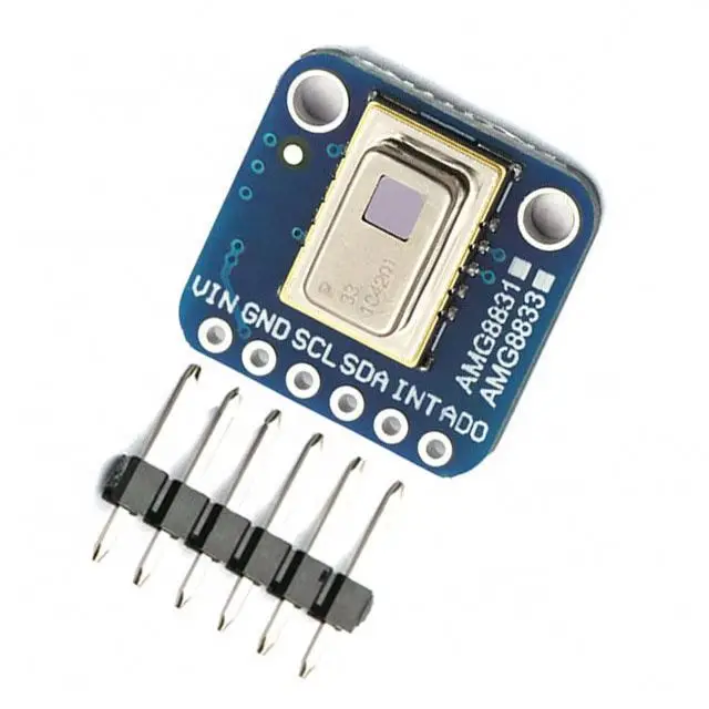 GY- AMG8833 8x8 Infrared thermal imager Array temperature measurement Sensor module
GY- AMG8833 8x8 Infrared thermal imager Array temperature measurement Sensor module