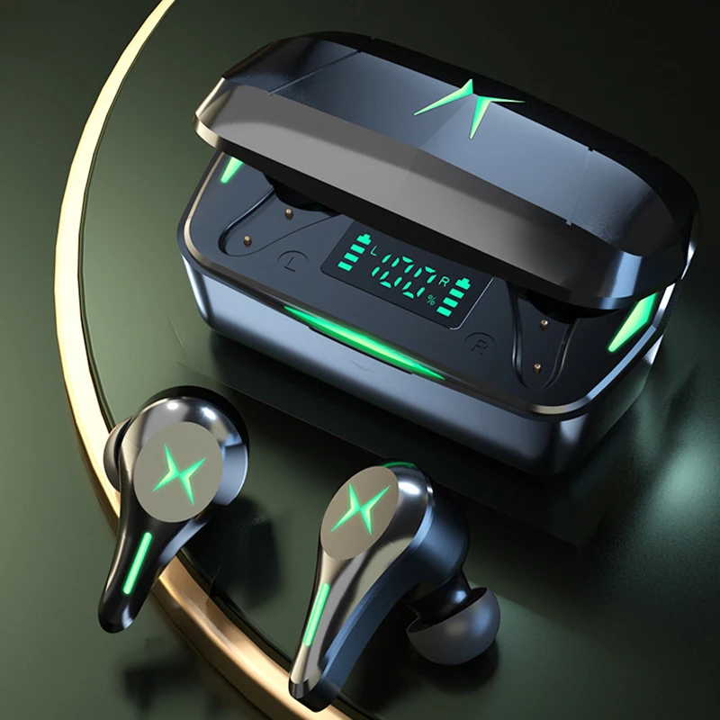 Bluetooth 5.1 wireless headset with microphone, three modes, game, music, call, HIFI sound quality
Bluetooth 5.1 wireless headset with microphone, three modes, game, music, call, HIFI sound quality