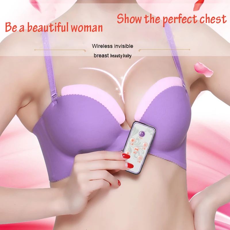Electric Chest Massager Remote Control Wireless Breast Instruments Enhancement Chest Vibrating Enlarge Breast Silicone Pads
Electric Chest Massager Remote Control Wireless Breast Instruments Enhancement Chest Vibrating Enlarge Breast Silicone Pads