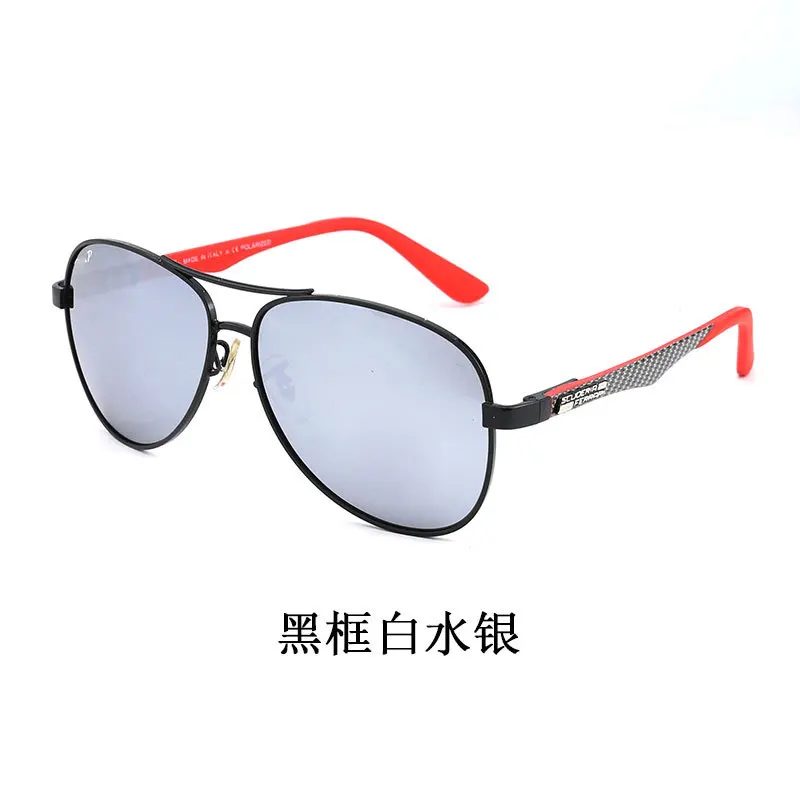 The new polarizing sunglasses European and American trend carbon fiber mirror leg fashion retro glasses team cooperation model
The new polarizing sunglasses European and American trend carbon fiber mirror leg fashion retro glasses team cooperation model