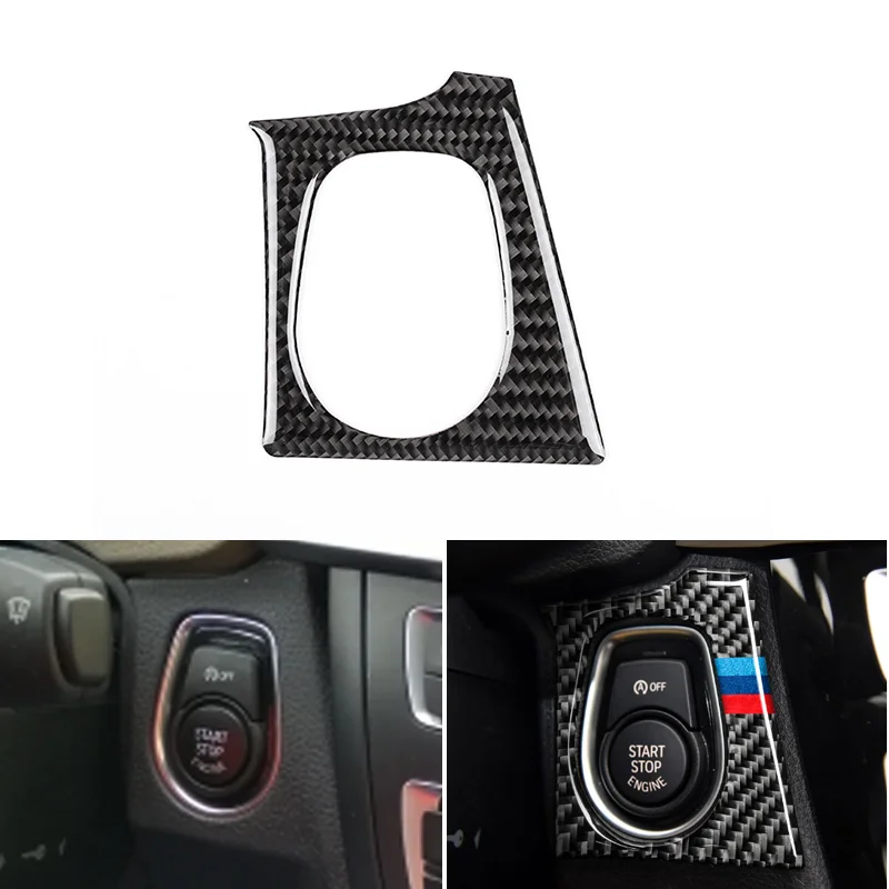 Real Carbon Fiber Car Interior Start Stop Engine Frame Cover Trim For BMW 3 4 Series F30 F32 2013 2014 2015 2016 2017 2018
Real Carbon Fiber Car Interior Start Stop Engine Frame Cover Trim For BMW 3 4 Series F30 F32 2013 2014 2015 2016 2017 2018