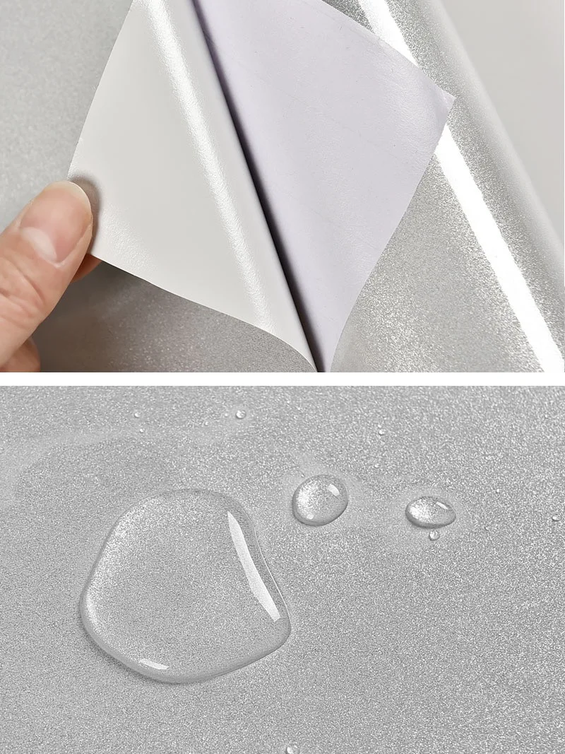 10M New Pearlescent DIY Decorative Film Renovation Wall Sticker Wardrobe Kitchen Cabinets PVC Waterproof Self Adhesive Wallpaper
10M New Pearlescent DIY Decorative Film Renovation Wall Sticker Wardrobe Kitchen Cabinets PVC Waterproof Self Adhesive Wallpaper