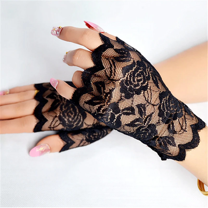 Hot Sale Fashion Dance Long Fingerless Womens Sexy Lace Gloves Ladies Half Finger Fishnet Gloves Mesh Mitten Handschoenen
Hot Sale Fashion Dance Long Fingerless Womens Sexy Lace Gloves Ladies Half Finger Fishnet Gloves Mesh Mitten Handschoenen