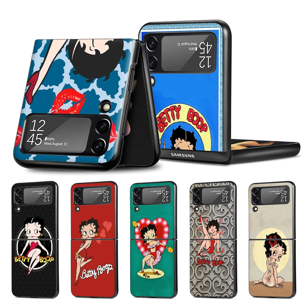 Cell Phone Case for Samsung Galaxy Z Flip3 5G Black Coque Z Flip 3 Hard PC Luxury Cover Zflip3 Funda Capa B-Bettys Sexy Boops
Cell Phone Case for Samsung Galaxy Z Flip3 5G Black Coque Z Flip 3 Hard PC Luxury Cover Zflip3 Funda Capa B-Bettys Sexy Boops