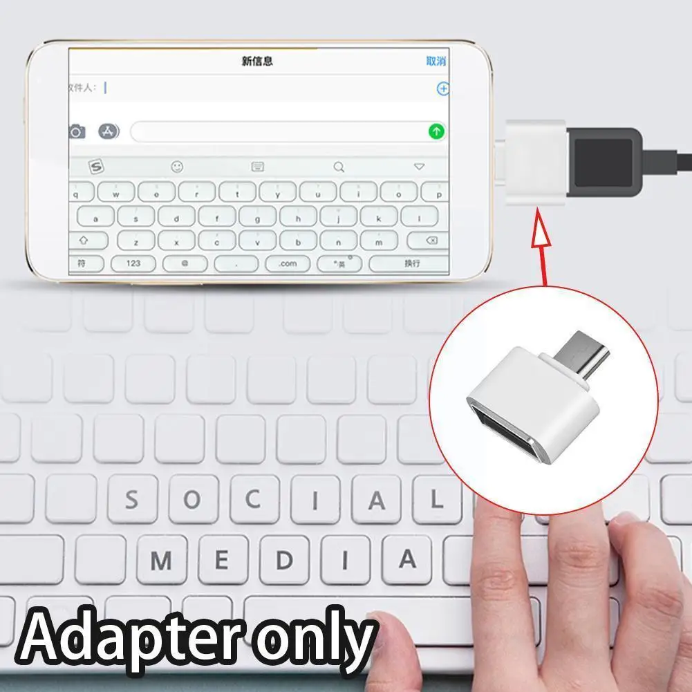 Universal Usb To Type C Adapter For Android Phone Jack Reader Card OTG Splitter Converter MINI Mini smartphone Connectors U X2E1
Universal Usb To Type C Adapter For Android Phone Jack Reader Card OTG Splitter Converter MINI Mini smartphone Connectors U X2E1