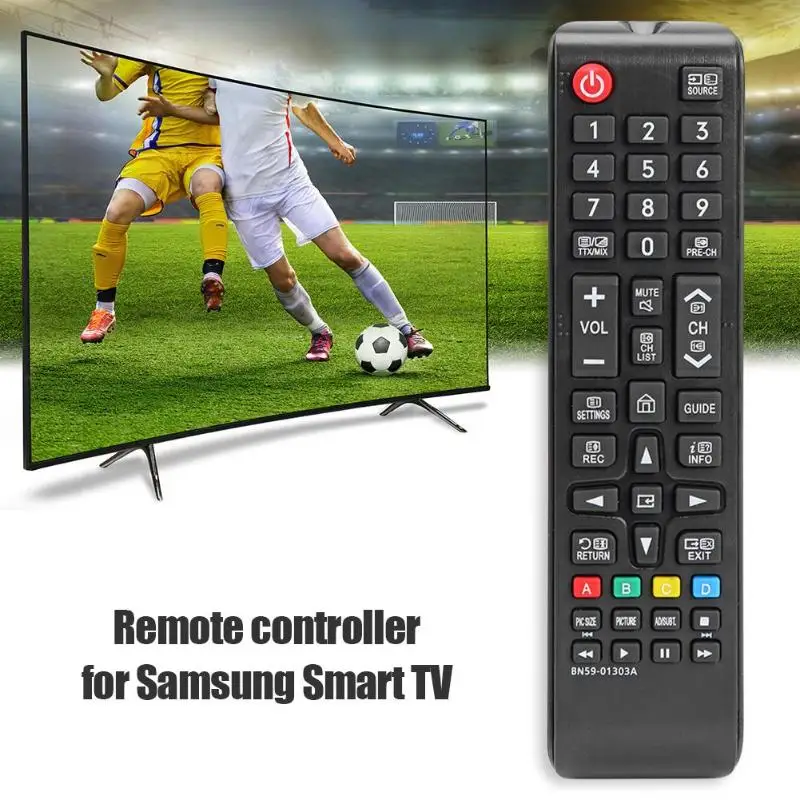 Пульт дистанционного управления для телевизора Samsung E43NU7170 универсальный пульт ДУ