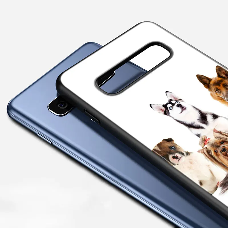 Silicone Black Cover yorkshire terrier dog puppy for Samsung Galaxy Note 10 Pro 9 8 Plus S10 5G S9 S8 S7 Plus S6 Phone case
Silicone Black Cover yorkshire terrier dog puppy for Samsung Galaxy Note 10 Pro 9 8 Plus S10 5G S9 S8 S7 Plus S6 Phone case