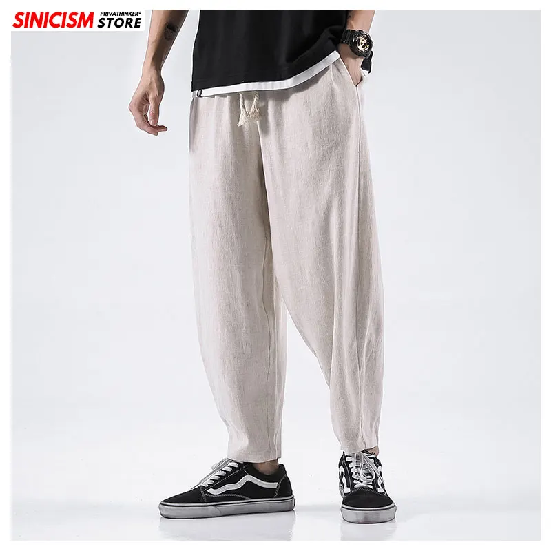 MrGoldenBowl Store Autumn Causal Leggings Pants 2020 Chinese Style Solid Cotton Pants Mens Loose Harem Pants Male 5XL
MrGoldenBowl Store Autumn Causal Leggings Pants 2020 Chinese Style Solid Cotton Pants Mens Loose Harem Pants Male 5XL