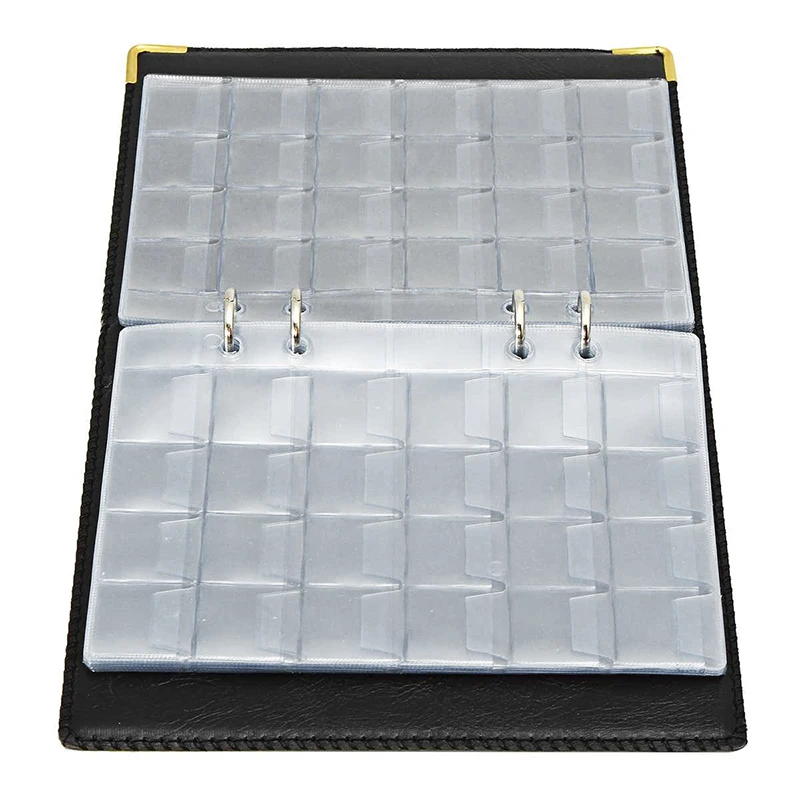 480 Pieces Coins Storage Book Commemorative Coin Collection Album Holders Collection Volume Binder Folder Hold Empty Coin
480 Pieces Coins Storage Book Commemorative Coin Collection Album Holders Collection Volume Binder Folder Hold Empty Coin