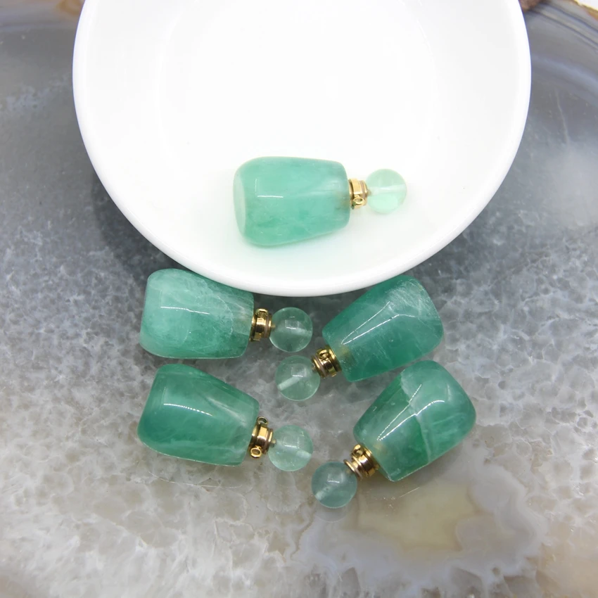 Big Sale! 5pcs/lot Smooth Green Fluorite Drop Perfume Bottle Pendants,Crystal Essential Oil Diffuser Vial Charms for Necklaces
Big Sale! 5pcs/lot Smooth Green Fluorite Drop Perfume Bottle Pendants,Crystal Essential Oil Diffuser Vial Charms for Necklaces
