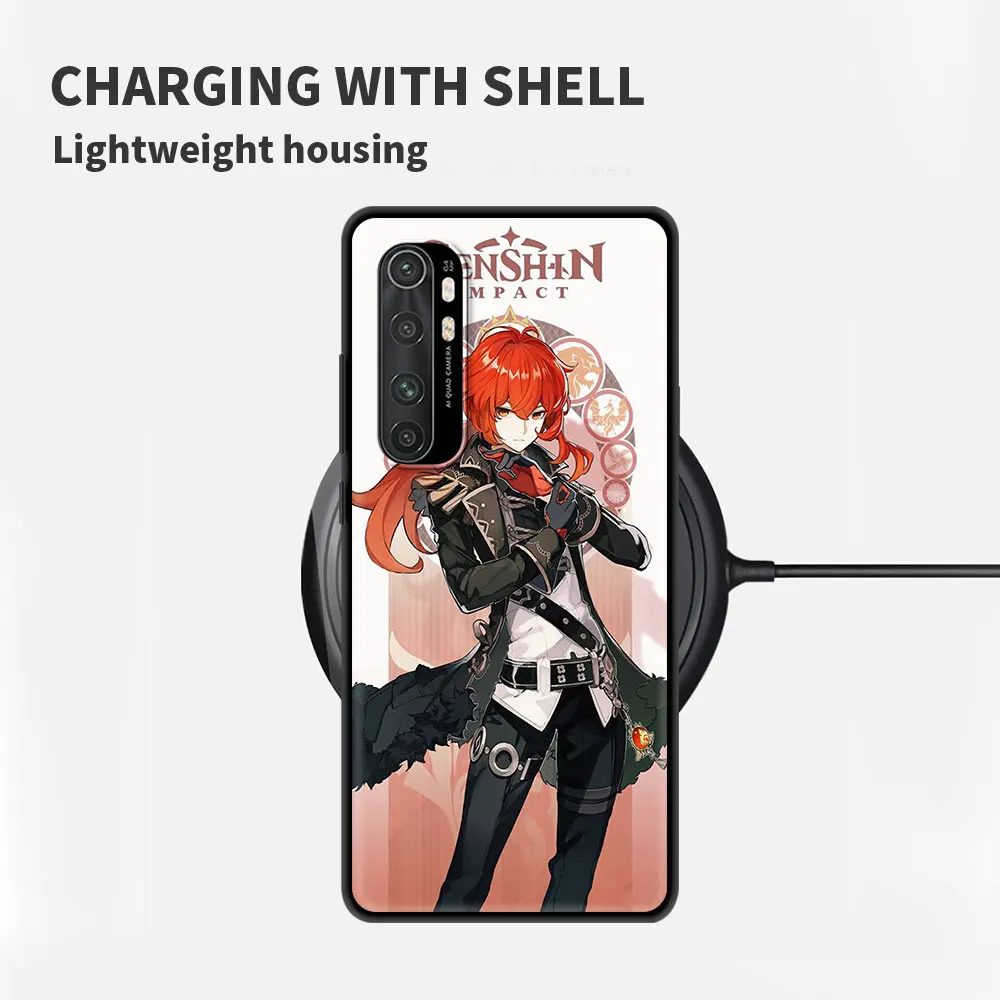 Genshin Impact Game Case For Xiaomi Mi Poco X3 NFC 10T Pro 5G Note 10 Lite 10S 11 9T M3 9 SE Silicone Phone CC9 Coque Fundas
Genshin Impact Game Case For Xiaomi Mi Poco X3 NFC 10T Pro 5G Note 10 Lite 10S 11 9T M3 9 SE Silicone Phone CC9 Coque Fundas