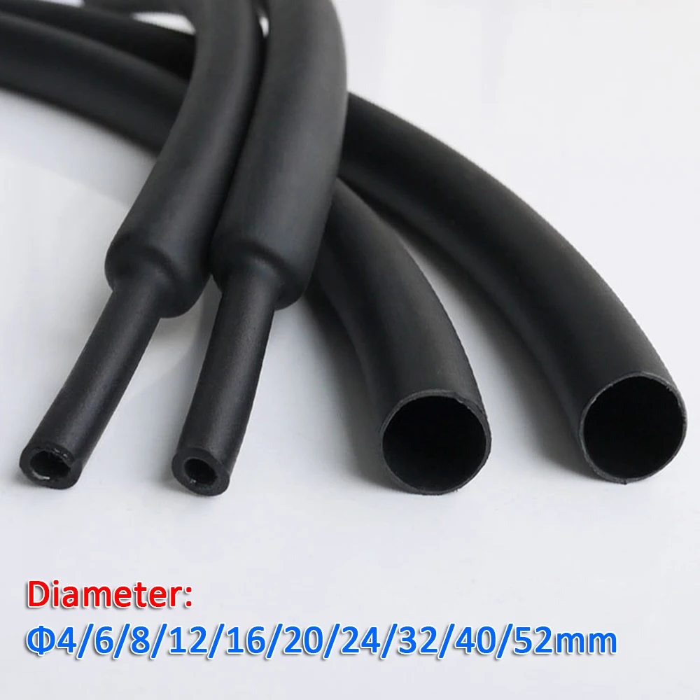 3:1 Black 1mm to 39mm Diameter Heat Shrink Heatshrink Tubing Tube Sleeving Wrap Wire Sell DIY Connector Repair
3:1 Black 1mm to 39mm Diameter Heat Shrink Heatshrink Tubing Tube Sleeving Wrap Wire Sell DIY Connector Repair
