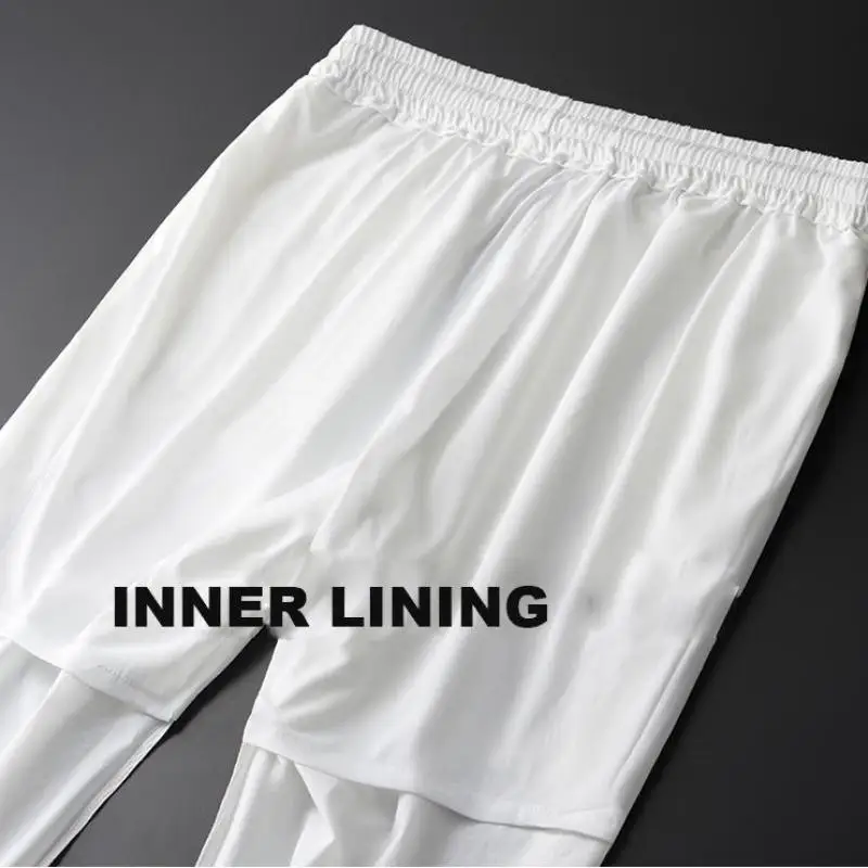 Spring And Autumn Mens Sets (Jacket+pants) Luxury Magnet Bottons Two Pocket Mens Jackets Plus Size 4xl Elastic Waist Pant
Spring And Autumn Mens Sets (Jacket+pants) Luxury Magnet Bottons Two Pocket Mens Jackets Plus Size 4xl Elastic Waist Pant