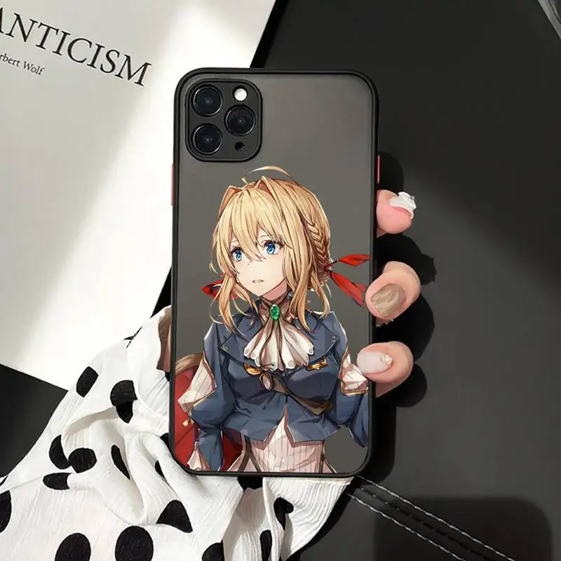 Violet Evergarden cute girl luxury Phone Cases coque matte transparent For iphone 7 8 11 12 plus mini x xs xr pro max cover
Violet Evergarden cute girl luxury Phone Cases coque matte transparent For iphone 7 8 11 12 plus mini x xs xr pro max cover