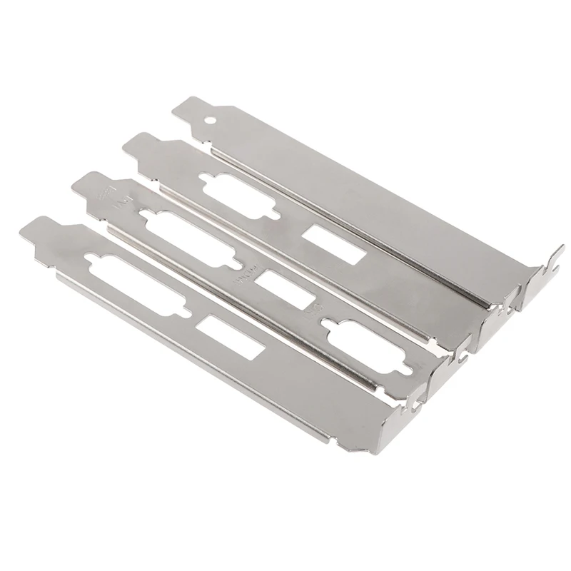 1pc/2pcs High Profile Bracket Adapter DVI VGA Port Full-Height Profile Bracket For Video Card Connector 12cm
1pc/2pcs High Profile Bracket Adapter DVI VGA Port Full-Height Profile Bracket For Video Card Connector 12cm