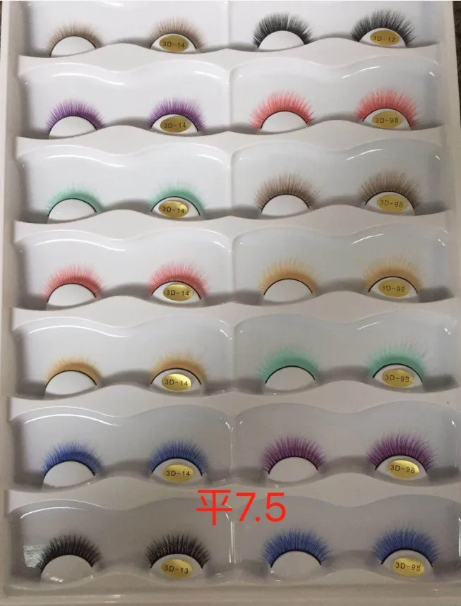 10 Pairs Color Dolls with False Eyelashes Simulation Natural Curling Short Eyelash Doll Accessories Kids Gifts Kids Toy
10 Pairs Color Dolls with False Eyelashes Simulation Natural Curling Short Eyelash Doll Accessories Kids Gifts Kids Toy