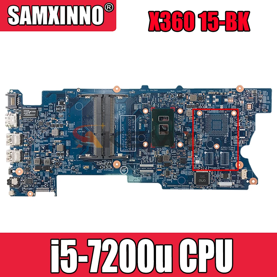 Для HP X360 15-BK серии Материнская плата портативного компьютера с SR2ZU i5-7200u 863887-601 863887-001 аккумулятор большой емкости 448.06202.0021 мб 100% тестирование
Для HP X360 15-BK серии Материнская плата портативного компьютера с SR2ZU i5-7200u 863887-601 863887-001 аккумулятор большой емкости 448.06202.0021 мб 100% тестирование