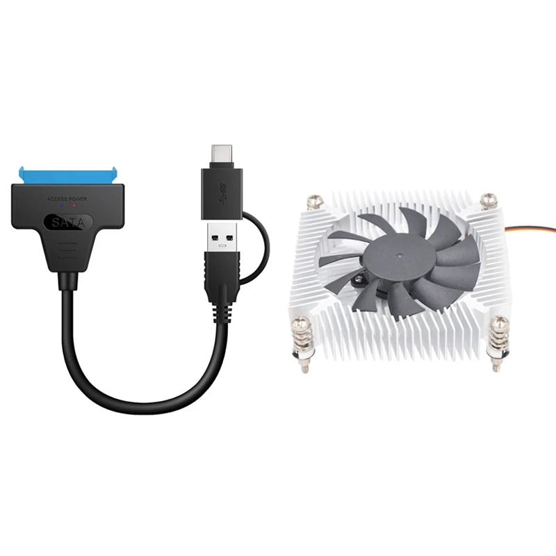 Кабель SATA-USB, для 2,5-дюймового SSD/HDD с кулером ЦП сервера 1U, 4-контактный ультратонкий шариковый кулер
Кабель SATA-USB, для 2,5-дюймового SSD/HDD с кулером ЦП сервера 1U, 4-контактный ультратонкий шариковый кулер