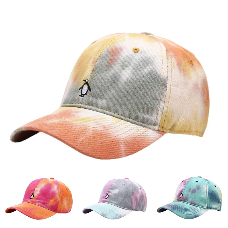 Adjustable Baseball Cap Tie Dye Print Hat Men Women Fashion Anti-sun Outdoor Sport Cycle Running Visor Snapback Caps Hat
Adjustable Baseball Cap Tie Dye Print Hat Men Women Fashion Anti-sun Outdoor Sport Cycle Running Visor Snapback Caps Hat