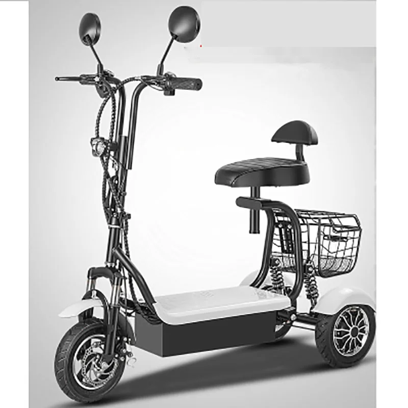 Small Electric Tricycle Adult Mini Battery Car Female Folding Three-Wheel Scooter
Small Electric Tricycle Adult Mini Battery Car Female Folding Three-Wheel Scooter