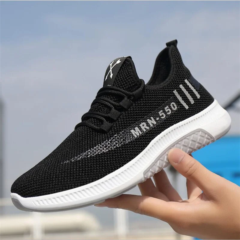 Fashion Men Casual Shoes Sneakers Mesh Breathable Men Shoes Light Non-slip Outdoor Walking Sneakers Lace Up Men Casual Trainer
Fashion Men Casual Shoes Sneakers Mesh Breathable Men Shoes Light Non-slip Outdoor Walking Sneakers Lace Up Men Casual Trainer