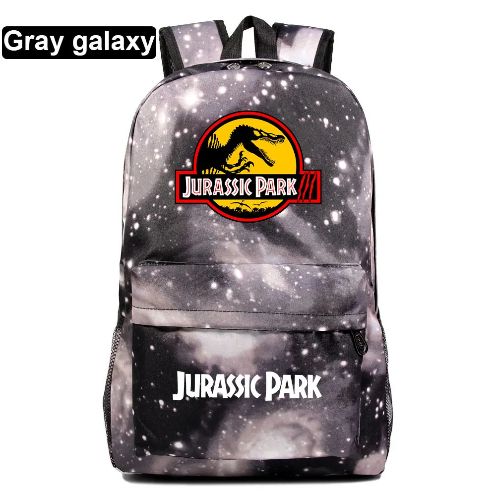 New Jurassic Park Dinosaur Prints Boy Girl Kids Book Bags Women Bagpack Teenagers Schoolbag Men Student Laptop Travel Backpacks
New Jurassic Park Dinosaur Prints Boy Girl Kids Book Bags Women Bagpack Teenagers Schoolbag Men Student Laptop Travel Backpacks