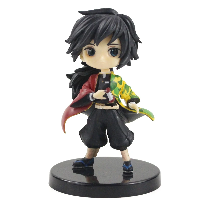 3pcs/lot Demon Slayer Kimetsu no Yaiba Figurine Q Posket Kamado Tanjirou Nezuko Zenitsu Giyuu Inosuke PVC Figure Toys Pendants
3pcs/lot Demon Slayer Kimetsu no Yaiba Figurine Q Posket Kamado Tanjirou Nezuko Zenitsu Giyuu Inosuke PVC Figure Toys Pendants