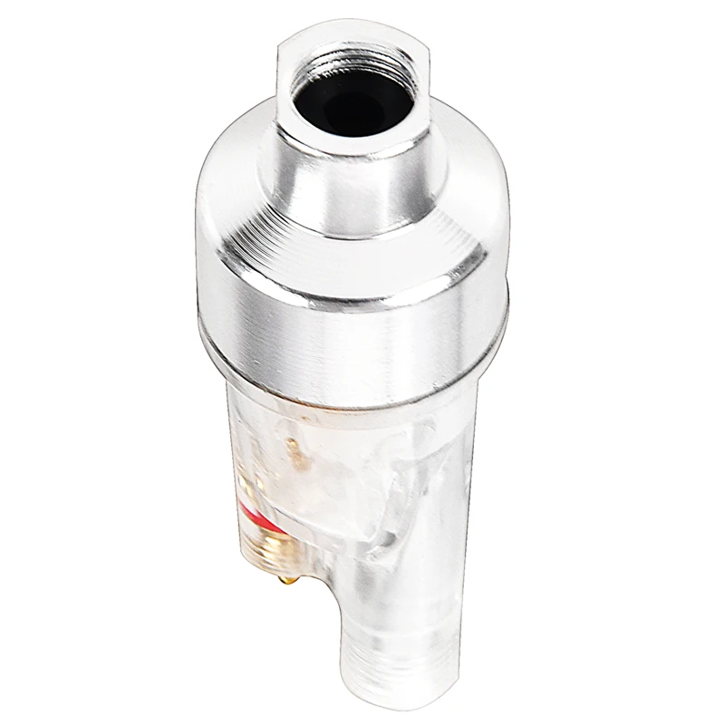Hose Paint Fittings AIRBRUSH MINI AIR FILTER Moisture Water Trap 1/8 inch Tool Kit
Hose Paint Fittings AIRBRUSH MINI AIR FILTER Moisture Water Trap 1/8 inch Tool Kit