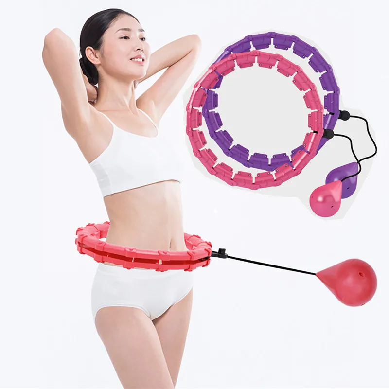 24 Section Fitness Hoop Adjustable Sport Hoops Abdominal Thin Waist Exercise Detachable Hoop Massage Hoops Training Weight hoop
24 Section Fitness Hoop Adjustable Sport Hoops Abdominal Thin Waist Exercise Detachable Hoop Massage Hoops Training Weight hoop
