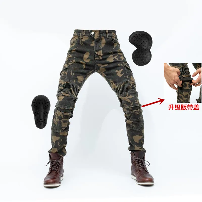Camouflage Motopants Motorcycle wear-resistant Jeans Riding Trousers off-road Motocross anti-fall Raing Pants
Camouflage Motopants Motorcycle wear-resistant Jeans Riding Trousers off-road Motocross anti-fall Raing Pants