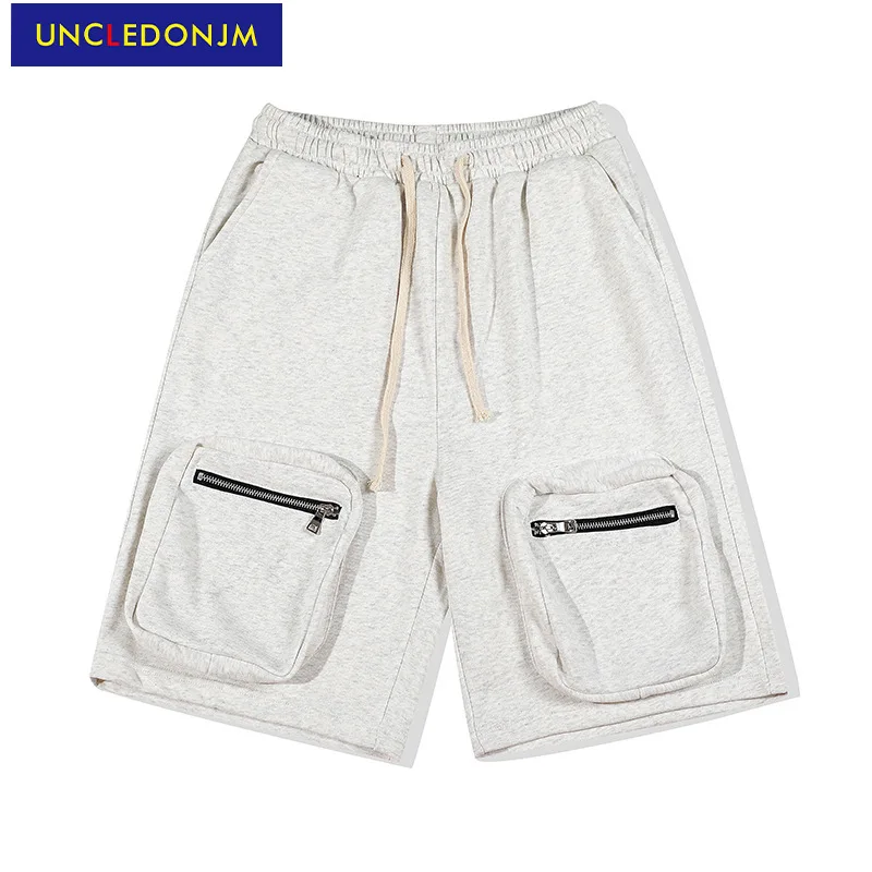 UNCLEDONJM Multi-pocket sweat shorts men's high street solid color streetwear pants Summer cargo shorts Knee Length SL-DK211
UNCLEDONJM Multi-pocket sweat shorts men's high street solid color streetwear pants Summer cargo shorts Knee Length SL-DK211