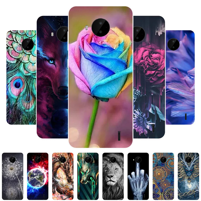 For Nokia C20 Plus Case Flower Soft Silicone Back Case For Nokia C20 Plus Phone Cover for Nokia C20 C 20 C20Plus NokiaC20 Plus
For Nokia C20 Plus Case Flower Soft Silicone Back Case For Nokia C20 Plus Phone Cover for Nokia C20 C 20 C20Plus NokiaC20 Plus