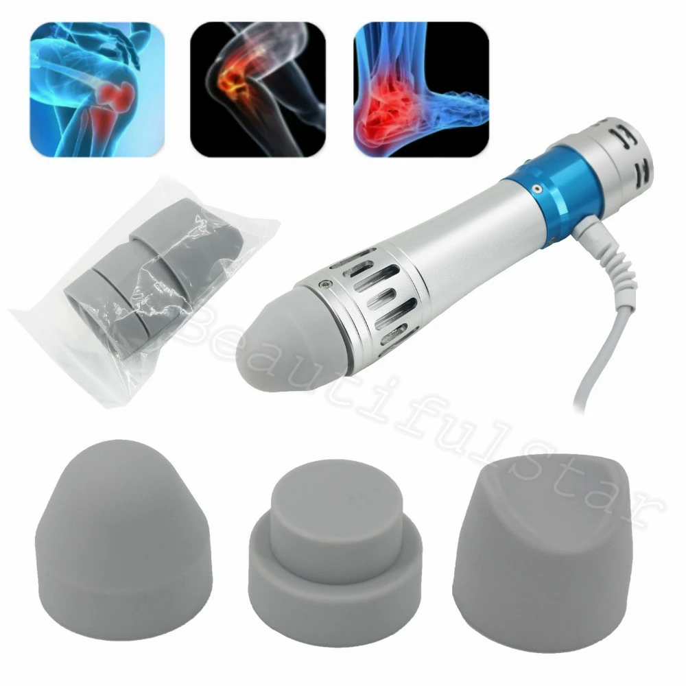 

Shockwave Therapy Machine Accessories Functional ED Silicone Head For Shock Wave Treatments Relaxation Massager Accessory