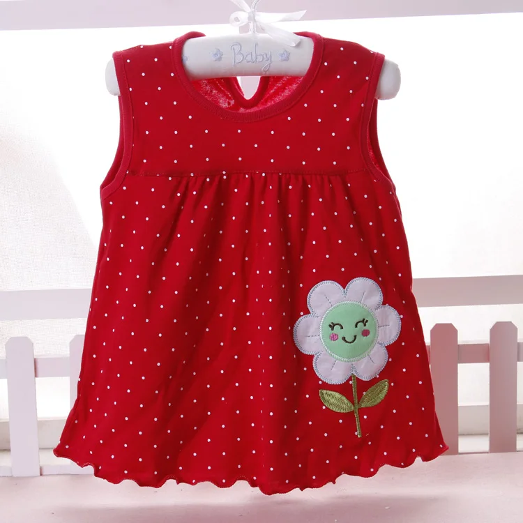 Платье для маленьких девочек 2022 летние платья летнее платье в цветочек детское